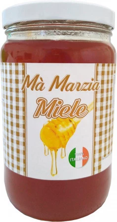 Ma Marzia - Miele Millefiori 100% Italiano