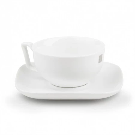 Cup and plate