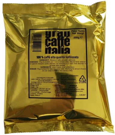 Gran Caffè Italia 100% freeze-dried - Beljour