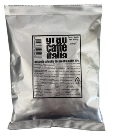 Gran Caffè Italia cereals and coffee blend Beljour