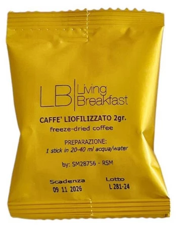 FREEZE-DRIED COFFEE
