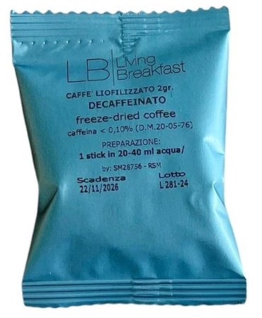 FREEZE-DRIED DEK COFFEE