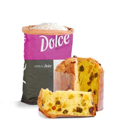 PANETTONE TRADIZIONALE DOLCEFIBRE