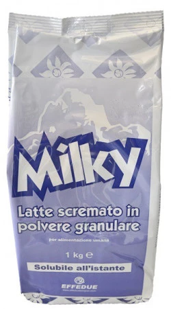 Milky, latte scremato piccolo calibro