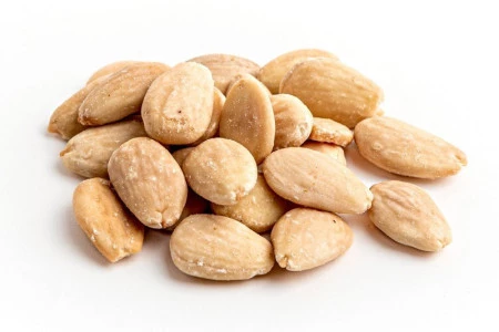 SALTED ROASTED ALMONDS