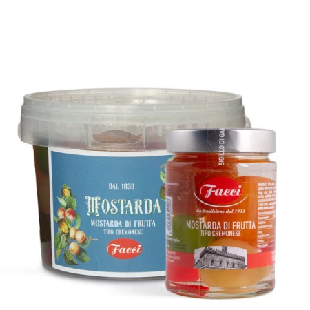 CREMONA FRUIT MOSTARDA FOR RETAIL, HO.RE.CA., WHOLESALERS, AND PROFESSIONALS