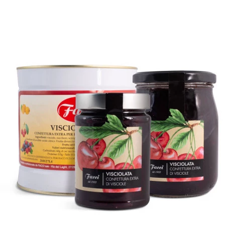 VISCIOLATA FOR RETAIL, HO.RE.CA., WHOLESALERS, AND PROFESSIONALS