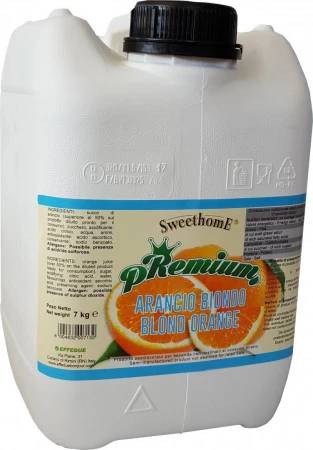 Succo concentrato Arancio Biondo - Sweethome Premium